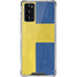 Sweden Flag Distressed Galaxy Note20 5G Clear Case